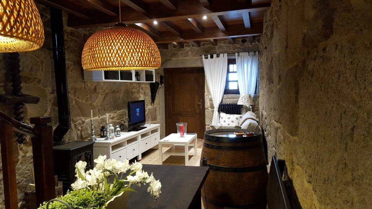 Casa Do Pazo Villa Combarro Eksteriør bilde