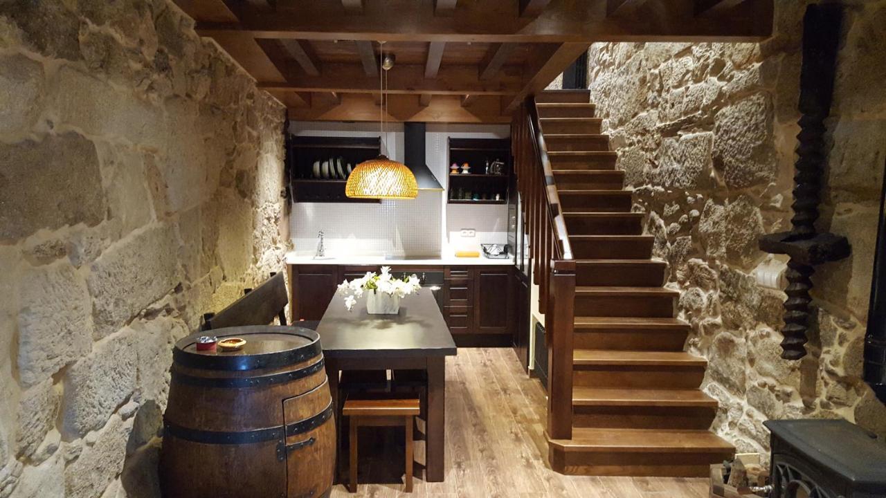Casa Do Pazo Villa Combarro Eksteriør bilde