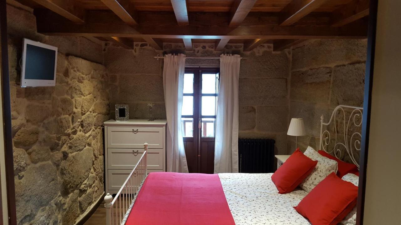 Casa Do Pazo Villa Combarro Eksteriør bilde